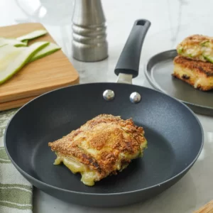 Sarten de aluminio anodizado linea Practix Thermospot 20 cm - Image 2