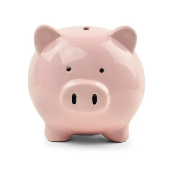 Alcancia para monedas
