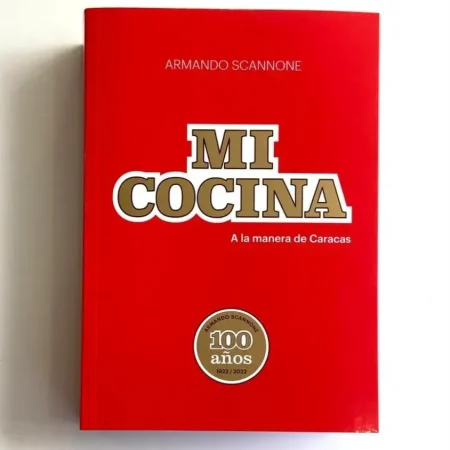 Libro rojo de Armando Scannone edici?n 38 centenaria