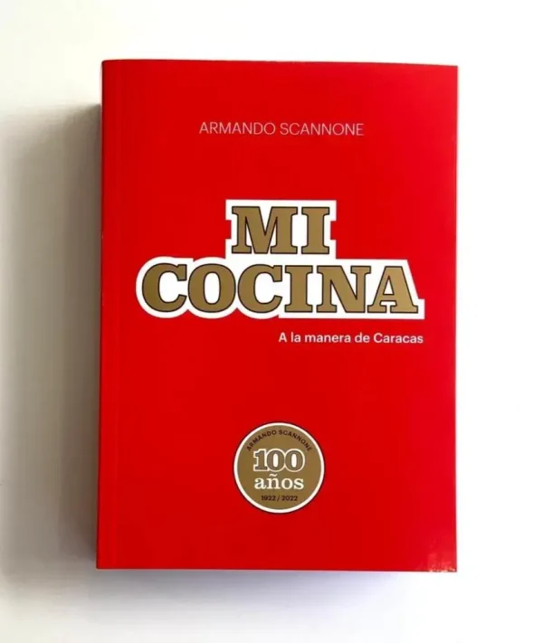 Libro rojo de Armando Scannone edici?n 38 centenaria