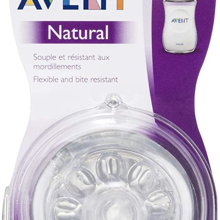 2 tetinas natural flujo rapido 6m