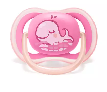 Set de 2 chupones ultra air de 6-18 meses