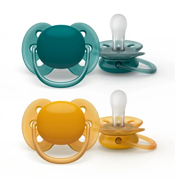 Chup?n ultra soft sucettes 18 meses 2 unidades