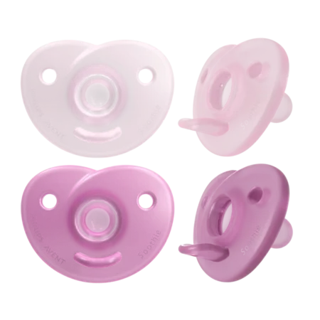 Chup?n soothie 6 meses para ni?a