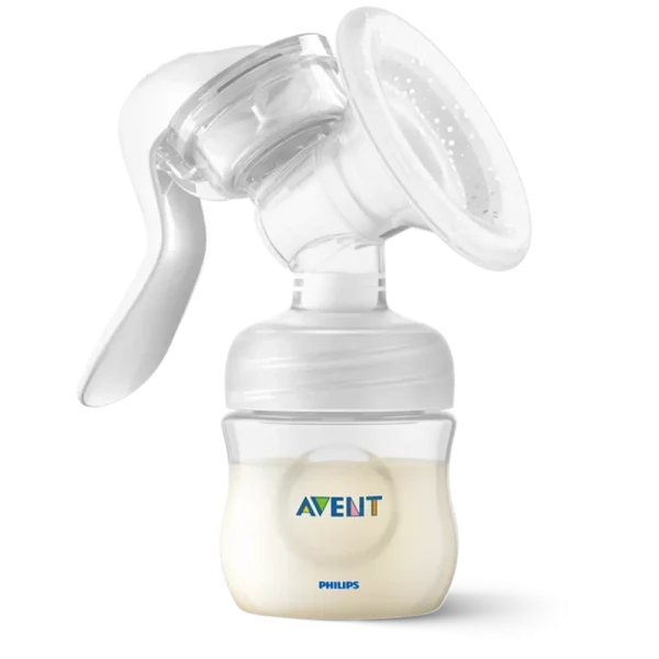 Extractor de leche manual