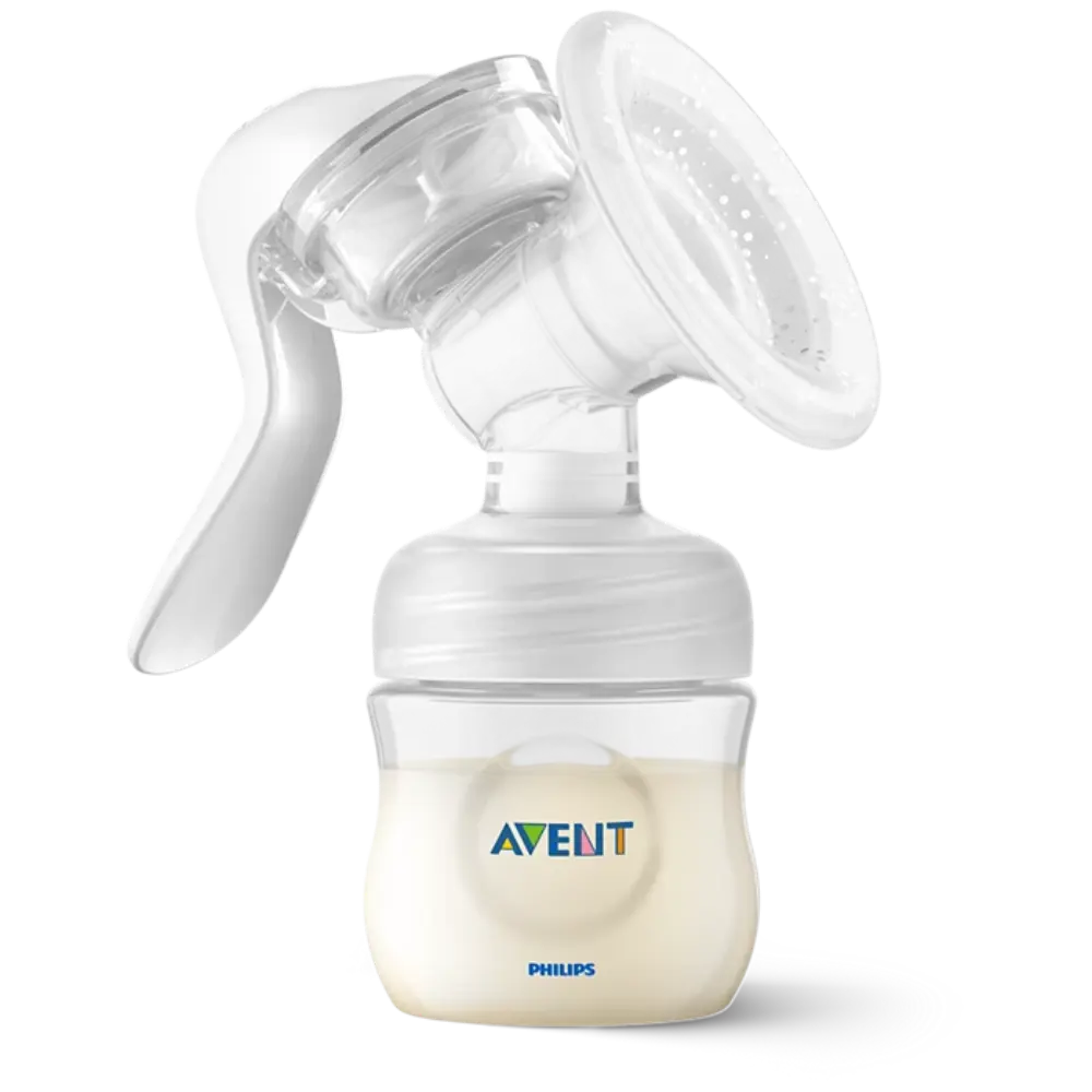 Extractor de leche manual