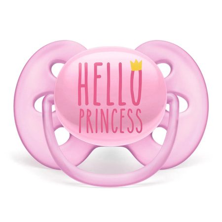 1 chupon ultra soft de 6-18m c/caja esterilizadora hembra