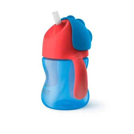 Vaso con pitillo para ni?o de 7 oz