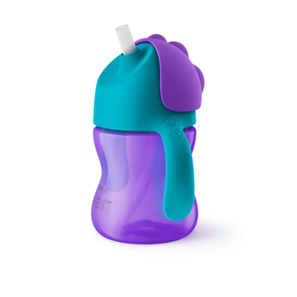 Vaso con pitillo para ni?a 7 oz - Image 2