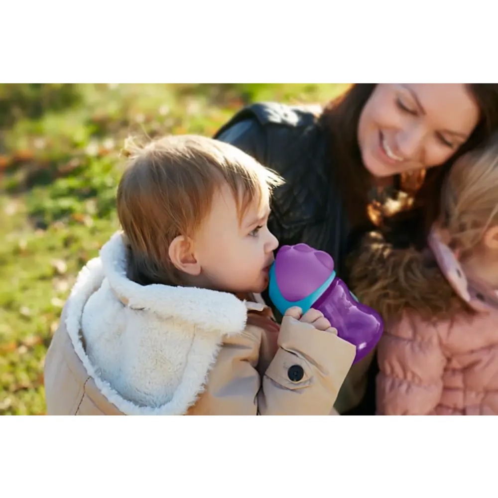 Vaso con pitillo para ni?a 7 oz - Image 3