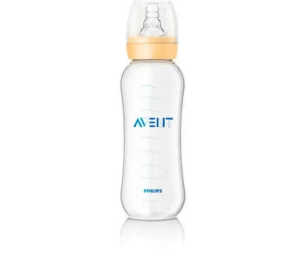 Tetero de 8 oz / 240 ml cuello angosto