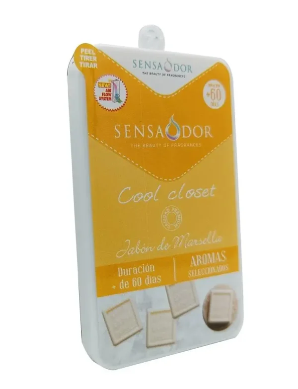 Ambientador de closet Jabon de Marsella