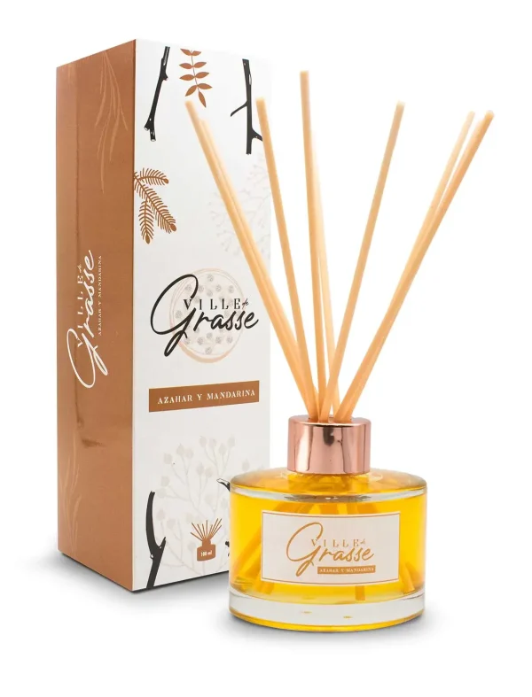 Combo mikado 100ml + refill 125ml Azahar y mandarina