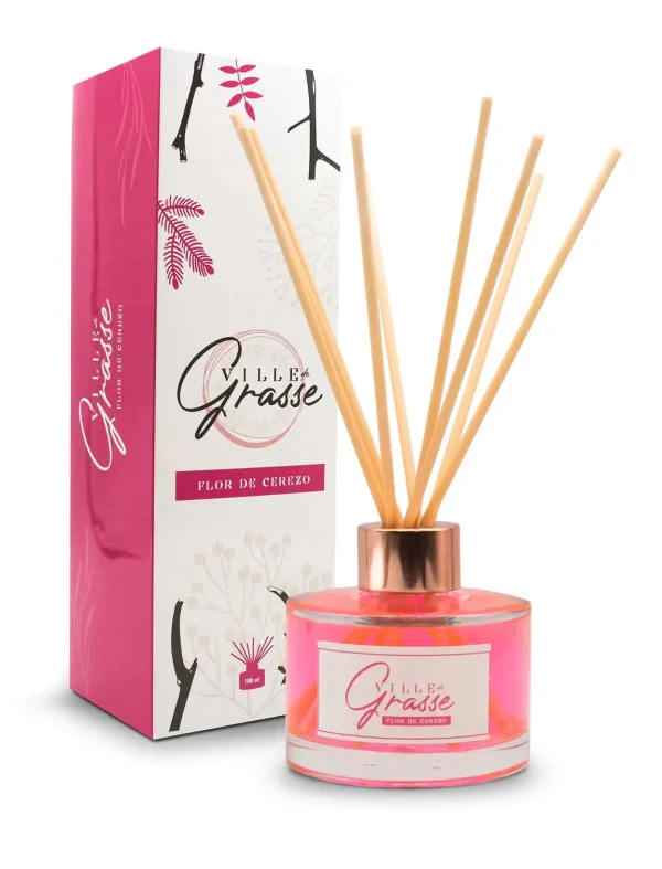 Combo mikado 100ml + refill 125ml Flor de cerezo