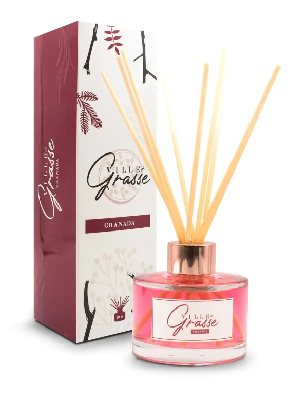 Combo mikado 100ml + refill 125ml Granada