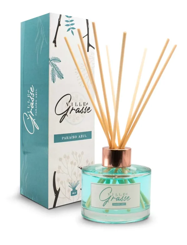 Combo mikado 100ml + refill 125ml Para?so azul