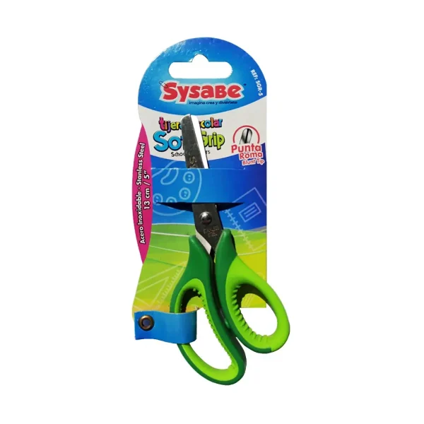 Tijera soft grip 5"