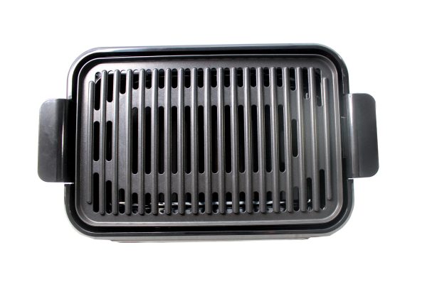 Parrillera sin humo, 35 x 23cm 1200w