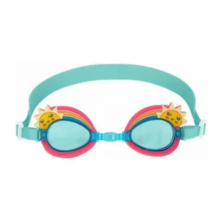 Lentes para nadar para ni?a arcoiris