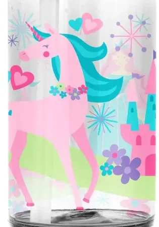 Termo sip and snack dise?o unicornio