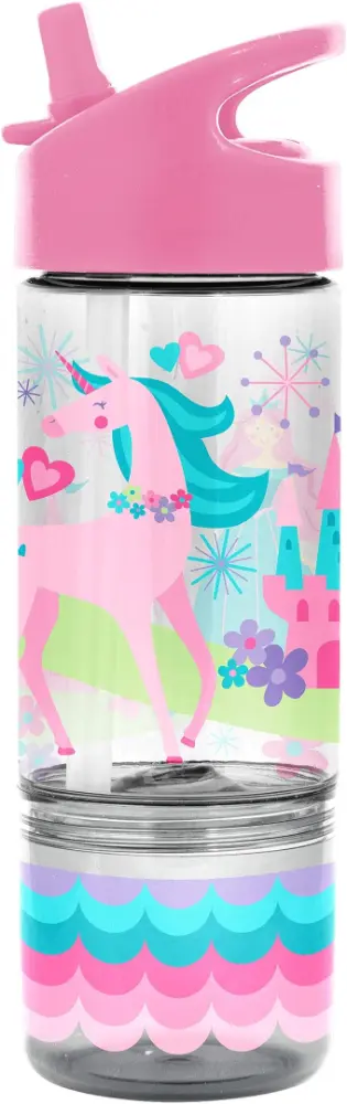 Termo sip and snack dise?o unicornio