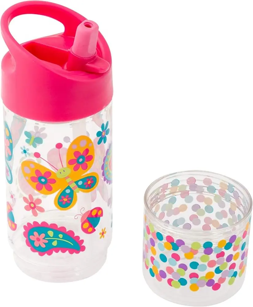 Termo sip and snack dise?o mariposa - Image 2