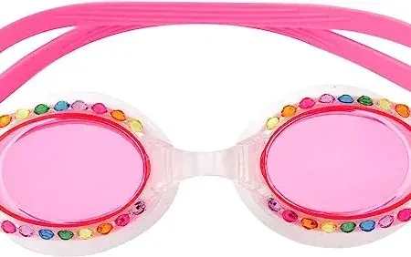 Lentes para nadar para niña con diamantes