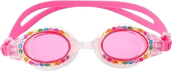 Lentes para nadar para niña con diamantes