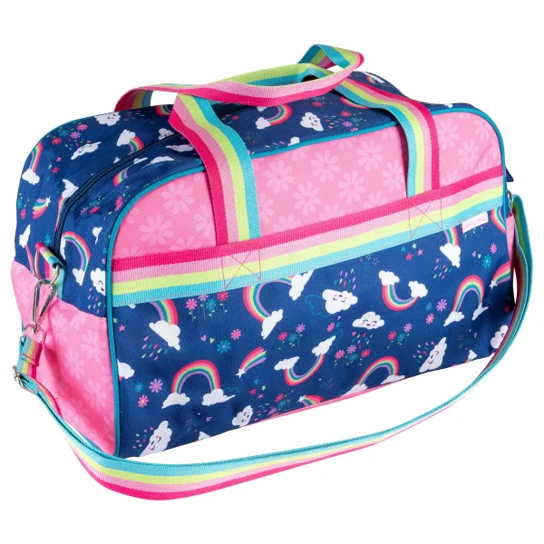 Bolso duffle arcoiris