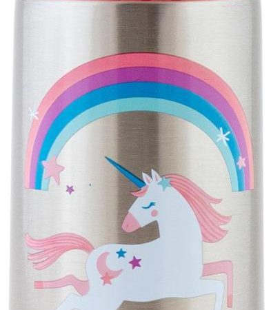 Termo doble pared de acero inoxidable Unicornio