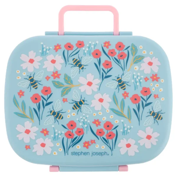 Bento box con bandeja removible