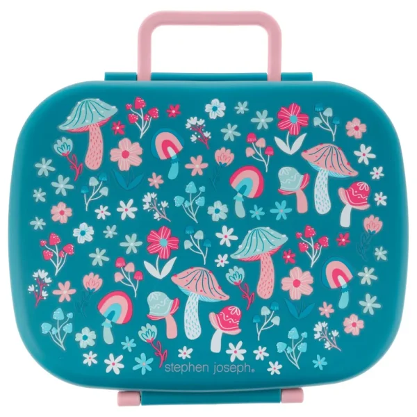 Bento box con bandeja removible