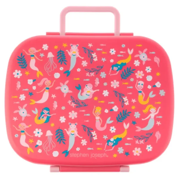 Bento box con bandeja removible