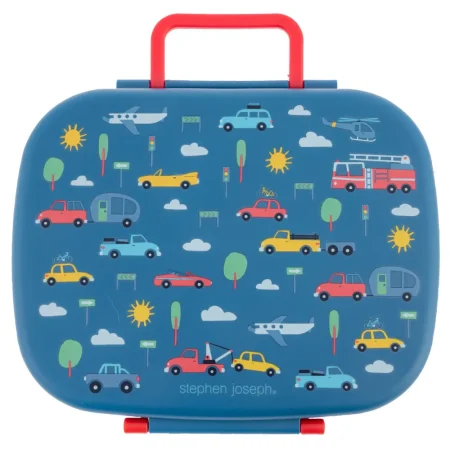 Bento box con bandeja removible