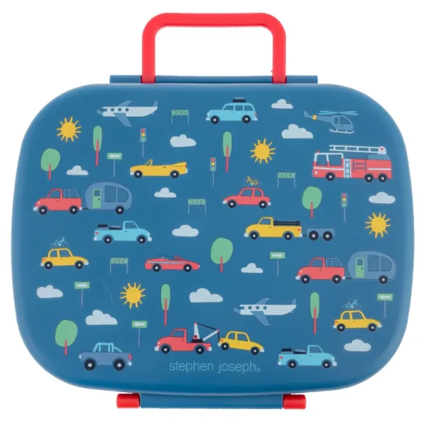 Bento box con bandeja removible