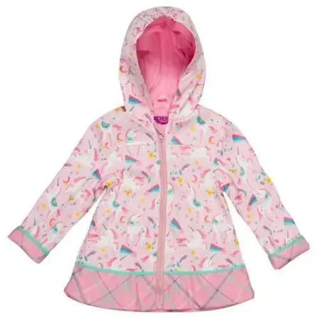 Impermeable dise?o unicornio talla 3t