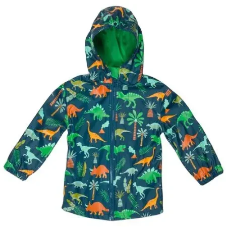 Impermeable dise?o dinosaurio talla 5/6