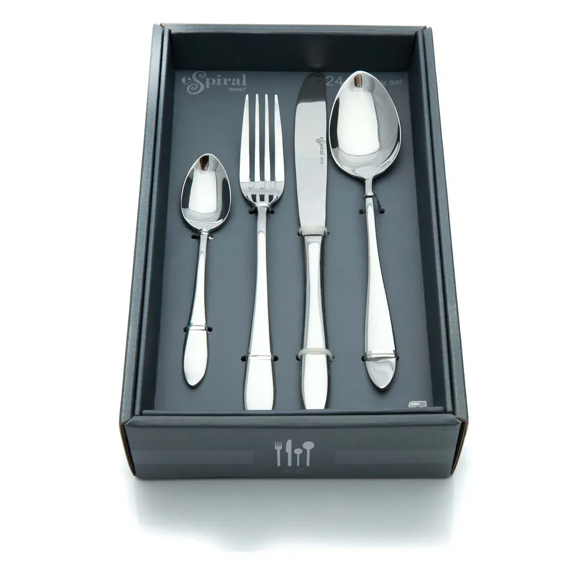 Juego de cubiertos set de 24 piezas Antares - Image 2
