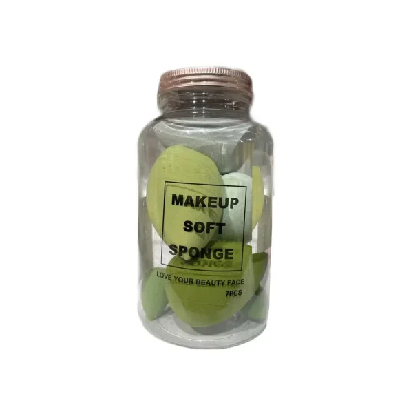 Juego de 7 esponjas beauty blender