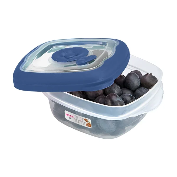 Contenedor herm?tico cuadrado de 280 ml