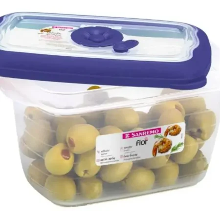 Contenedor herm?tico rectangular de pl?stico 700ml