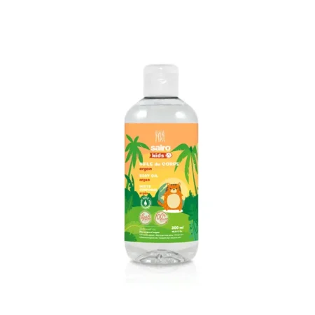 Aceite corporal arg?n para ni?os 300ml