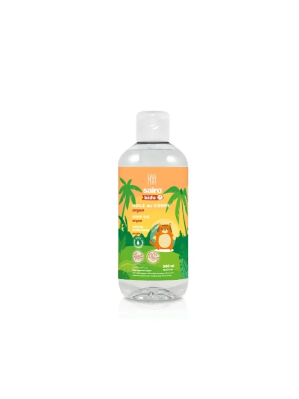 Aceite corporal arg?n para ni?os 300ml