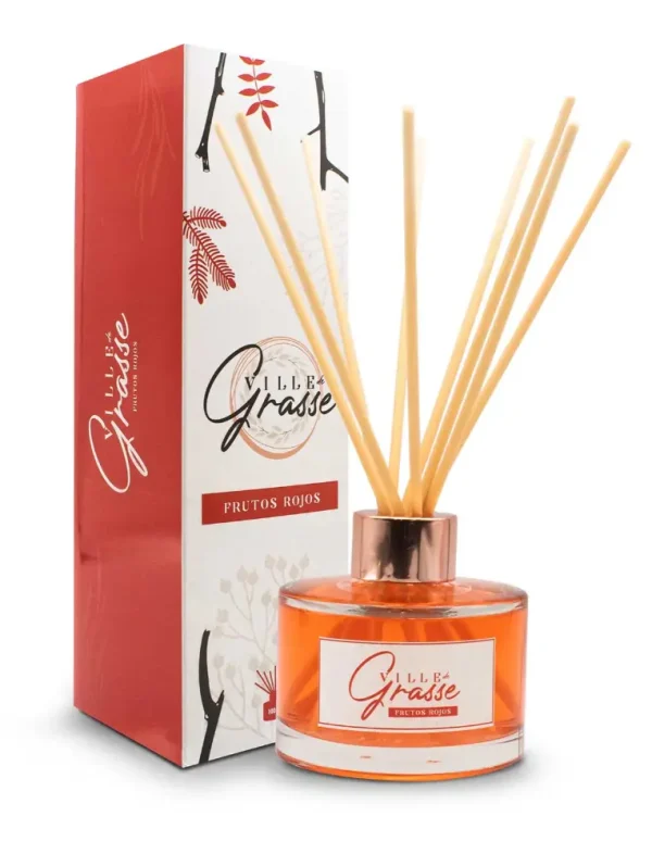Combo mikado 100ml + refill 125ml Frutos rojos