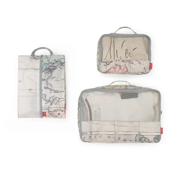 Set de 3 bolsas de viaje Travel