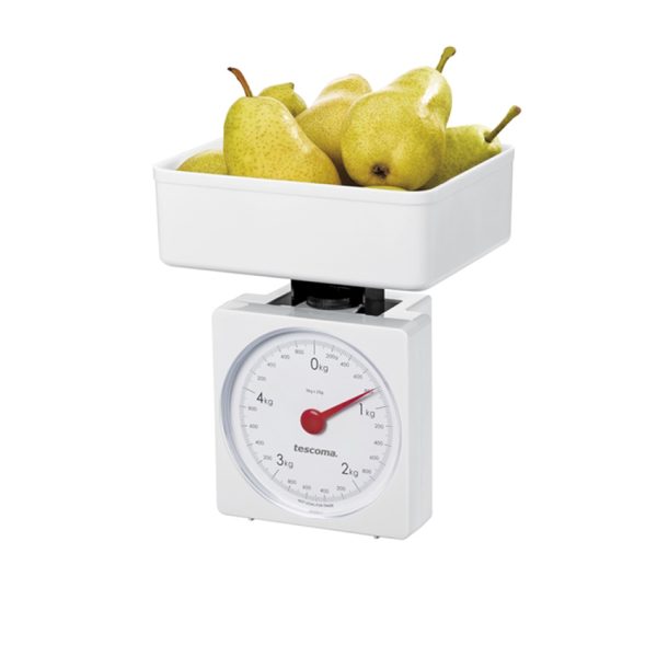Balanza de cocina accura 5kg de pl?stico