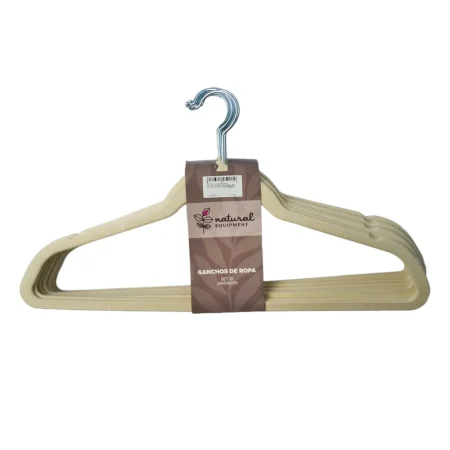 Set de 10 ganchos de terciopelo