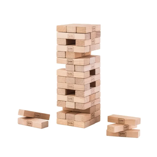 Juego torre tambaleante