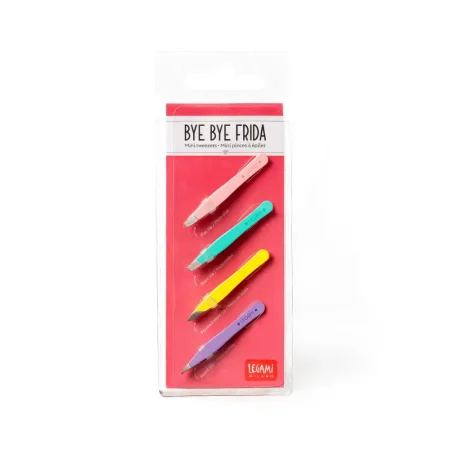 Set de 4 mini pinzas Bye bye Frida