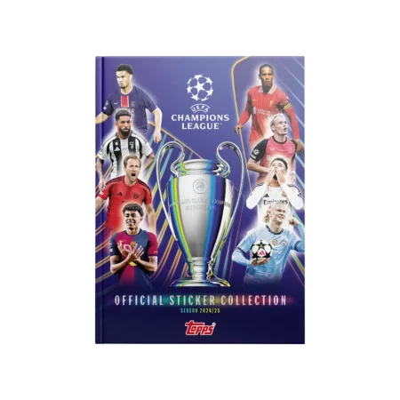 ?lbum Champions League 2024/2025 tapa blanda